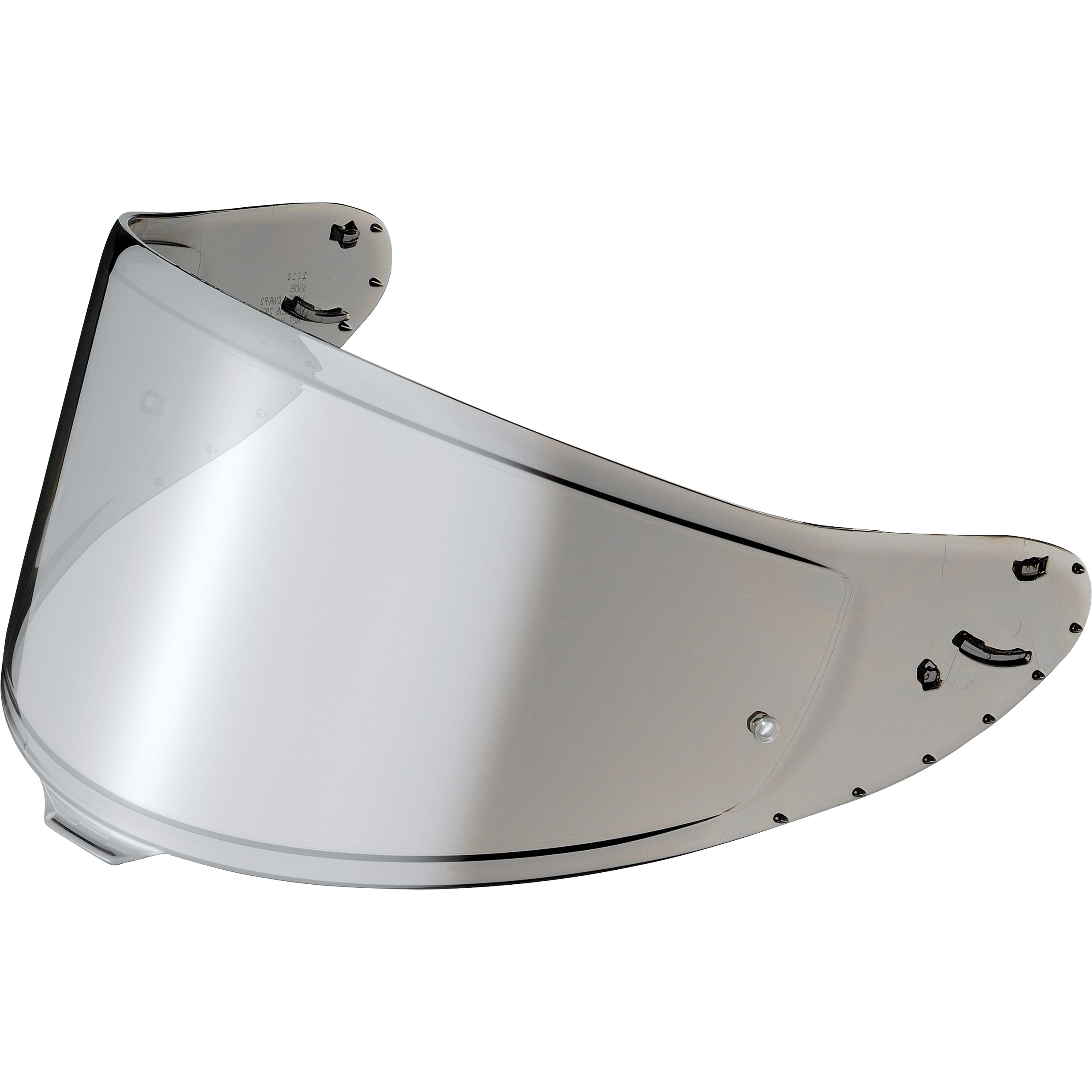 Shoei Visier CWR-F2PN NXR2 silber verspiegelt