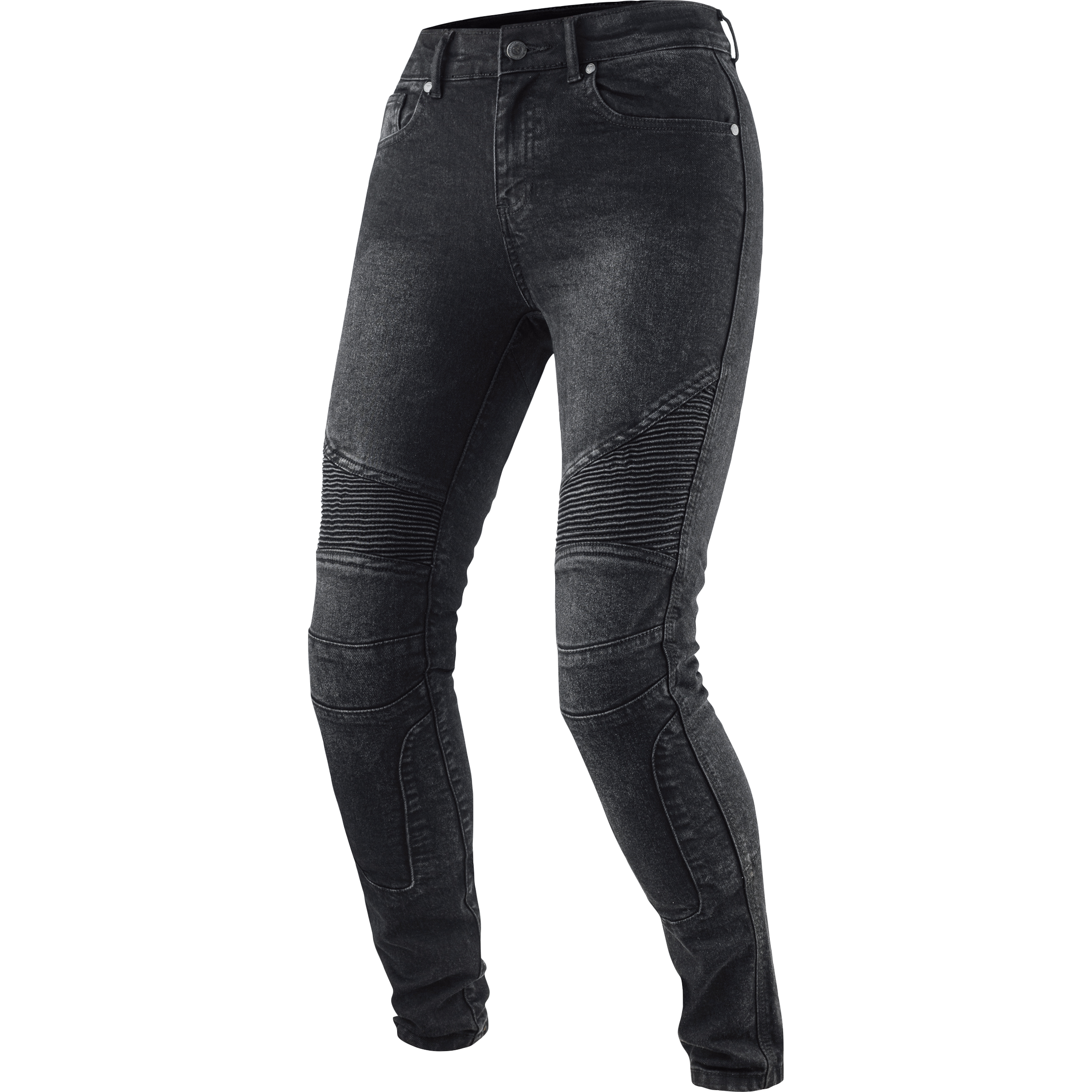 Rebelhorn Vandal Damen Jeanshose schwarz Größe 26/28
