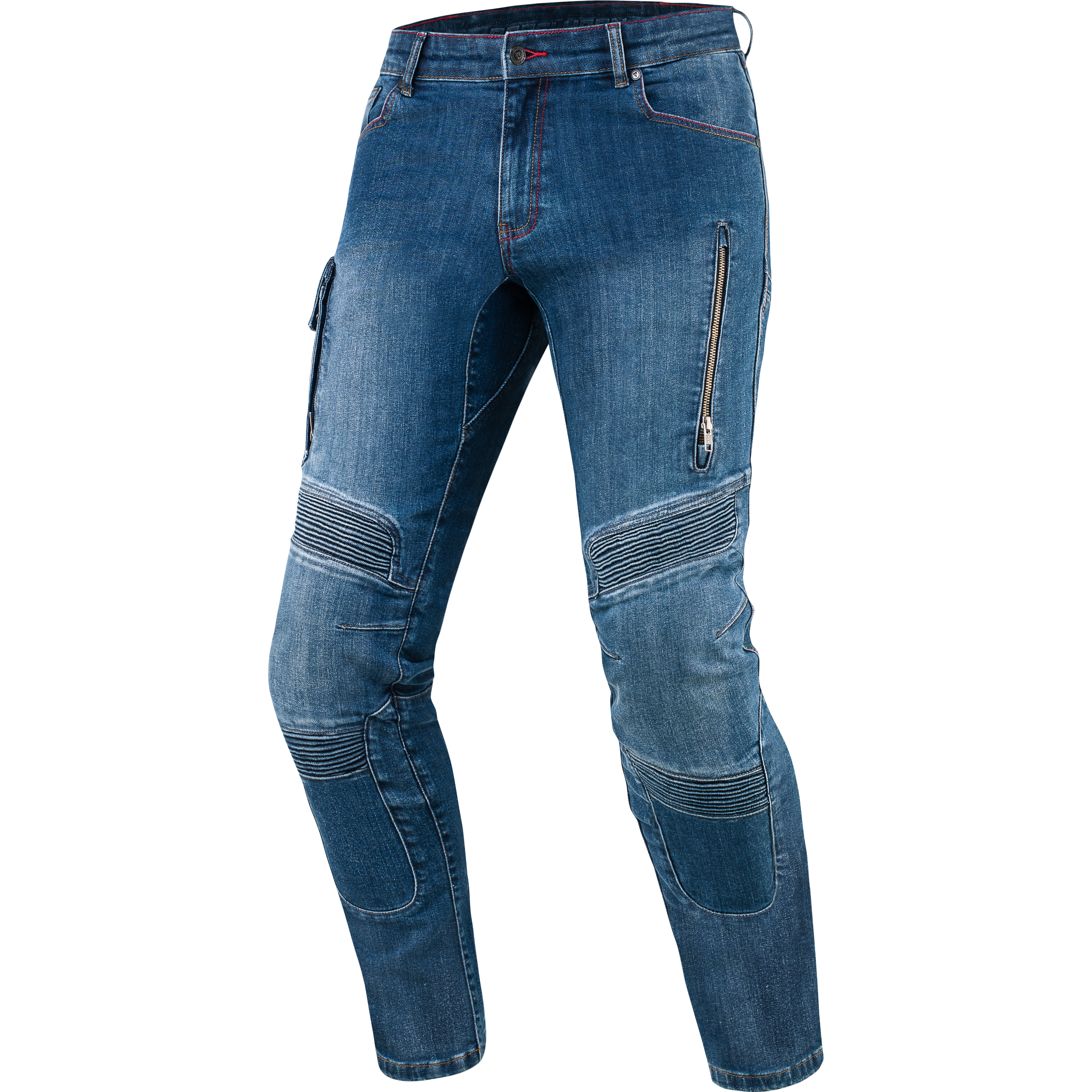 Rebelhorn Vandal Damen Jeanshose blau Größe 28/28