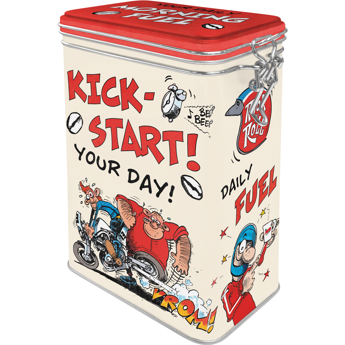 Nostalgic-Art Aromadose MOTOmania – Kick-Start Your Day!