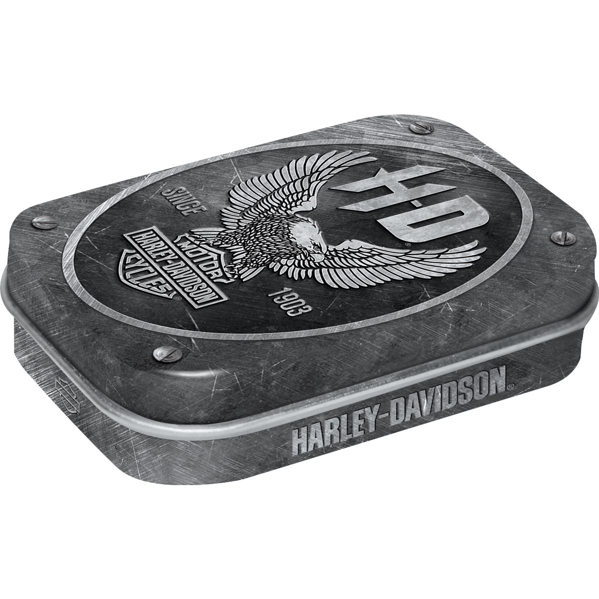 Nostalgic-Art Pillendose Harley-Davidson – Metal Eagle