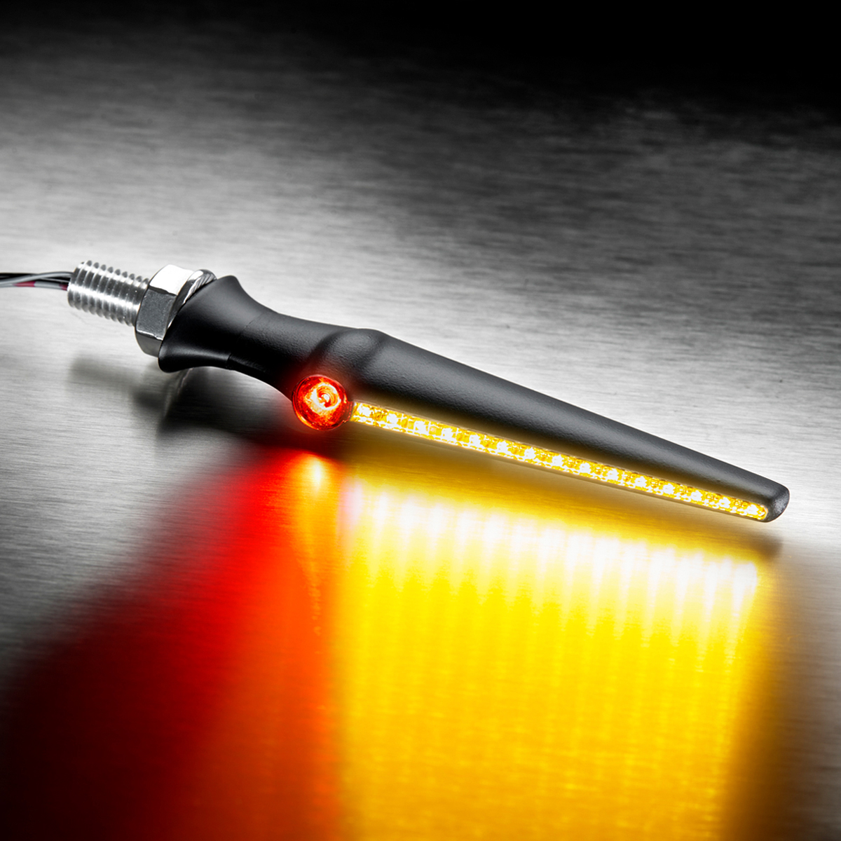 Kellermann LED Metall Rücklicht/Lauflichtblinker M8 Jetstrea