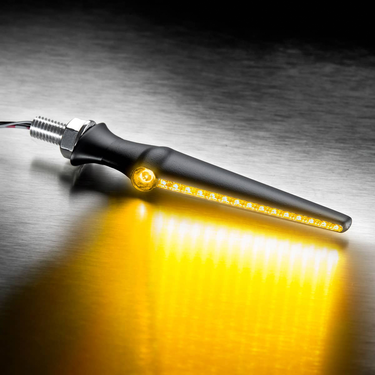 Kellermann LED Metall Lauflichtblinker M8 Jetstream® schwarz