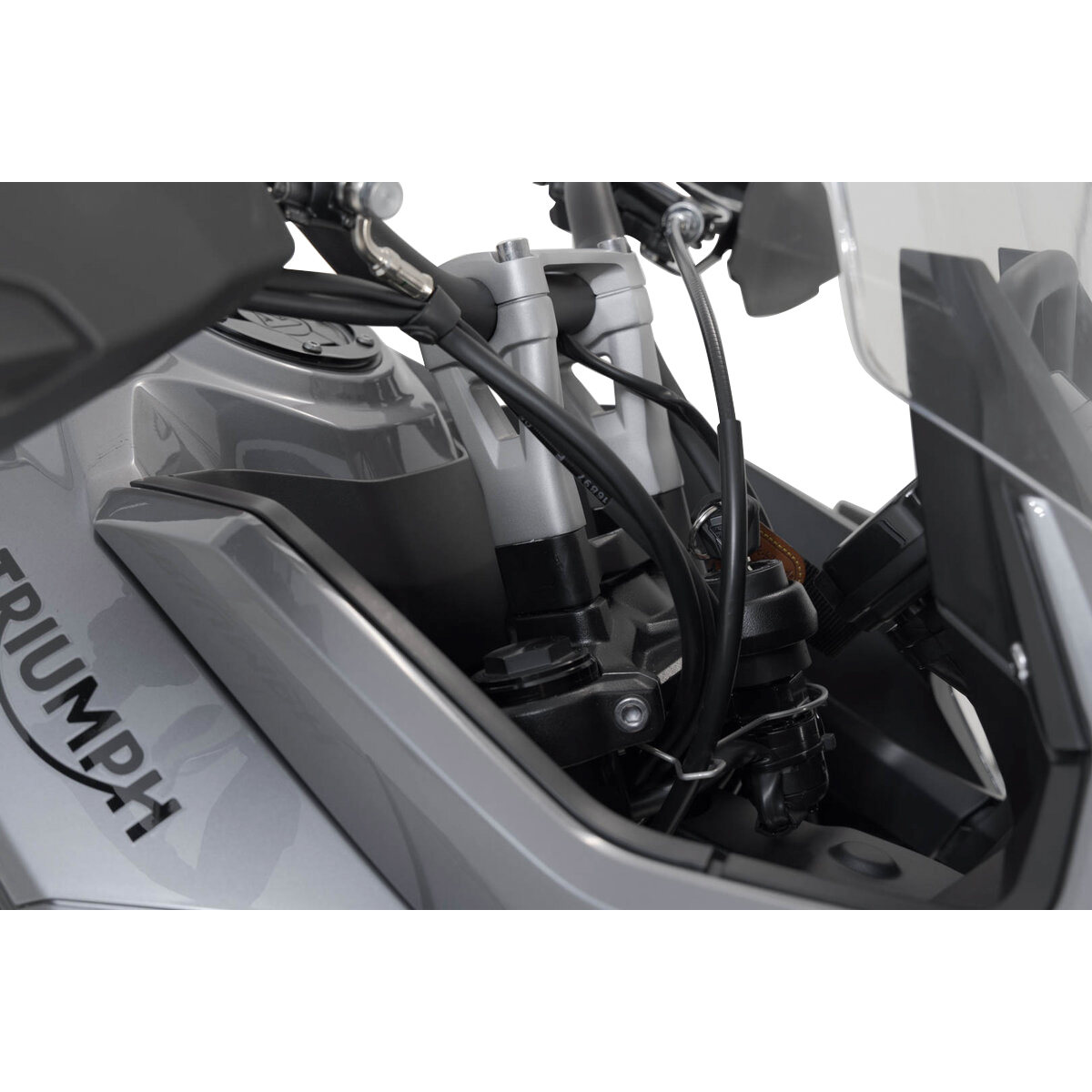 SW-MOTECH Lenkererhöhung 30mm schwarz für Triumph Tiger Spor