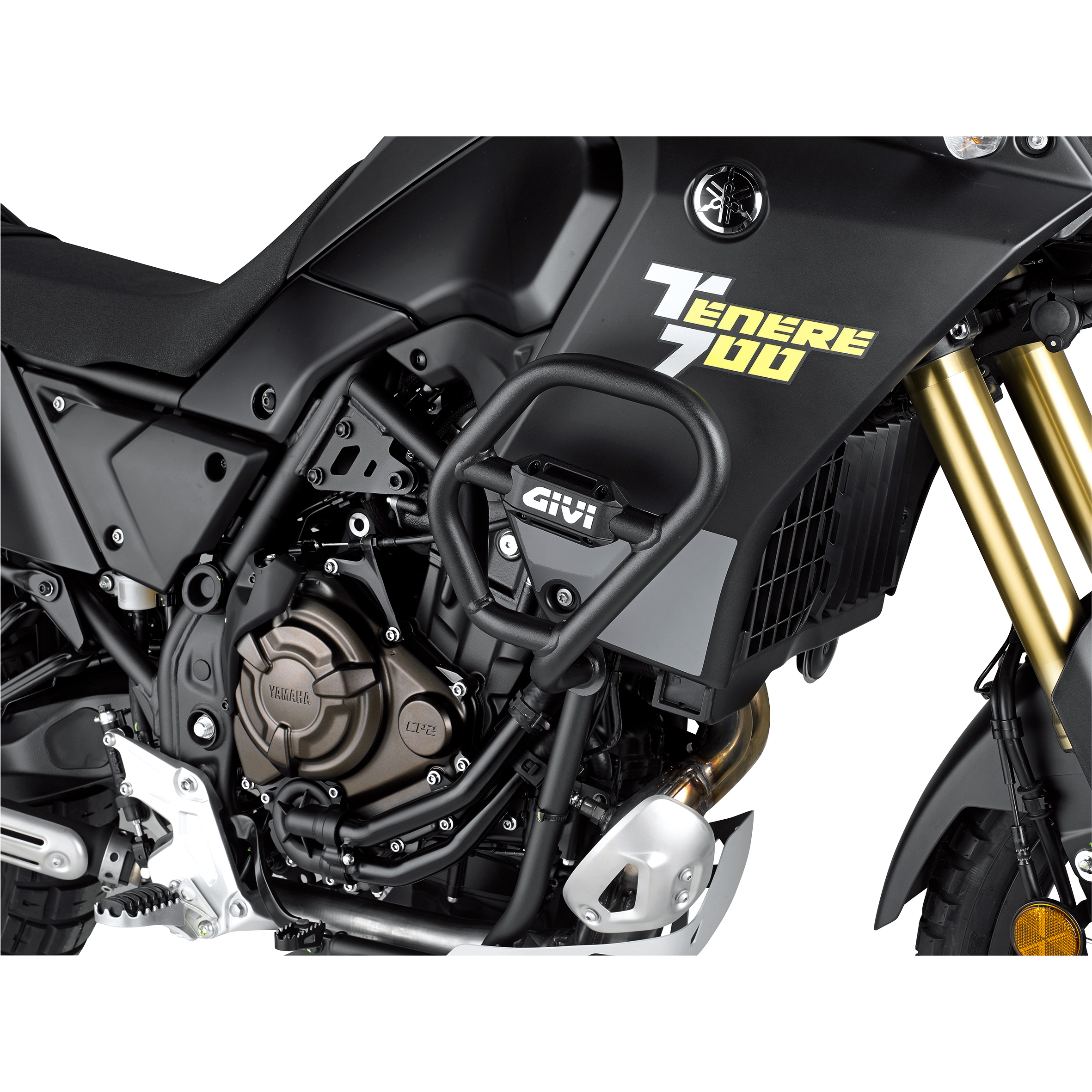 Givi Sturzbügel schwarz TN2158 für Yamaha Tenere 700 2021-