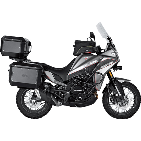 Givi Sturzbügel schwarz TN9350 für Moto Morini X-Cape 649