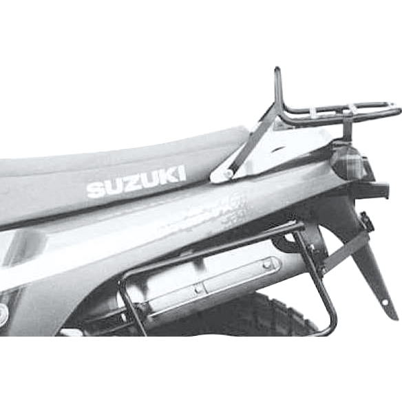 H&B Rohrgepäckbrücke TC schwarz für Suzuki DR 800 Big 1990