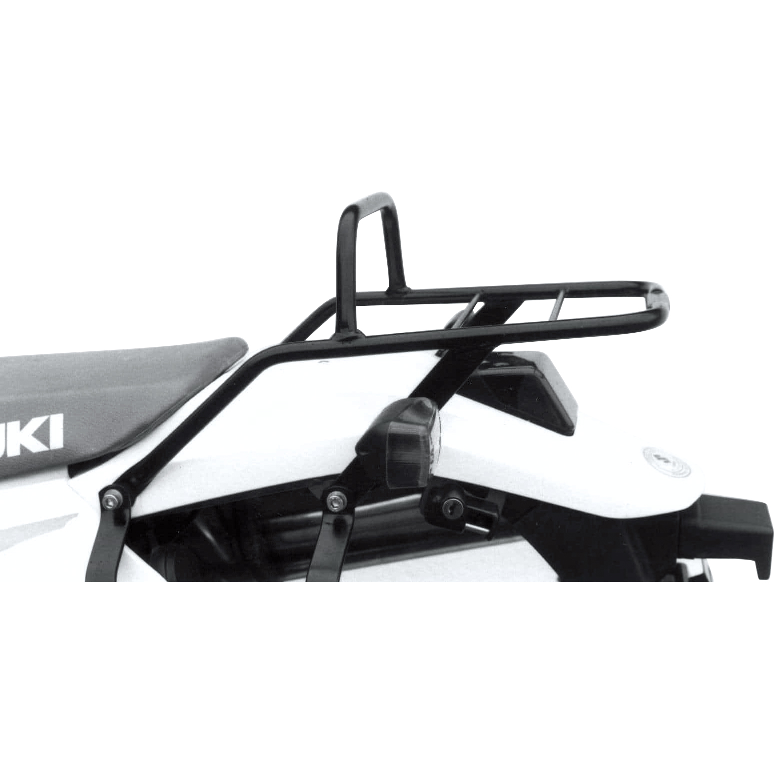 H&B Rohrgepäckbrücke TC schwarz für Suzuki DR 650 SE