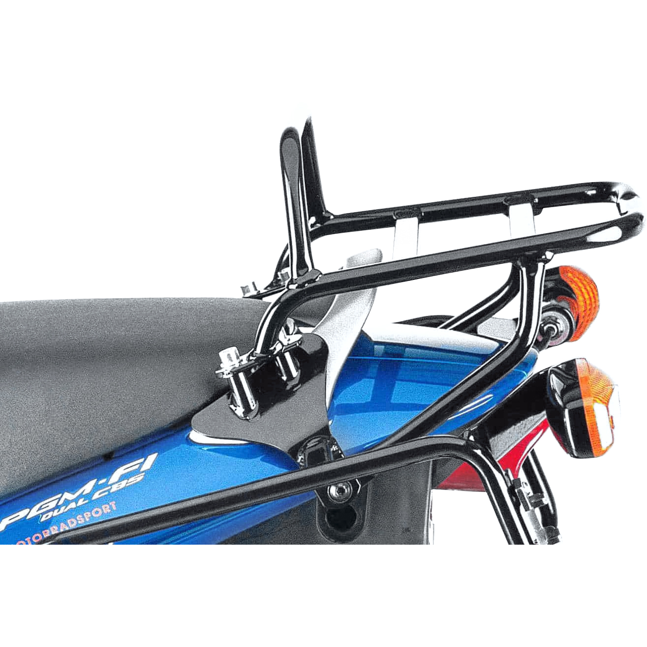 H&B Rohrgepäckbrücke TC schwarz für Honda X-Eleven