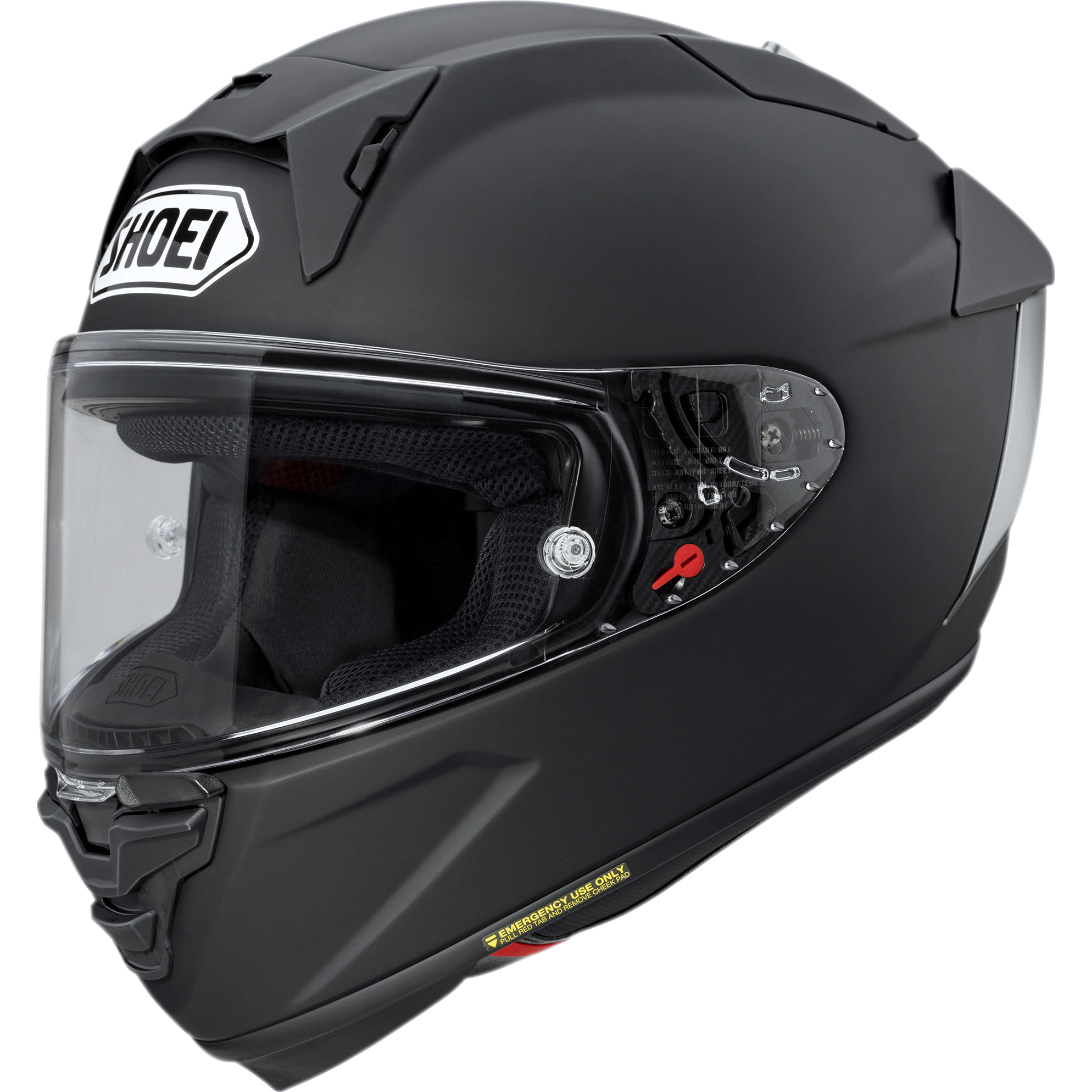 Shoei X-SPR Pro Integralhelm matt schwarz Größe M